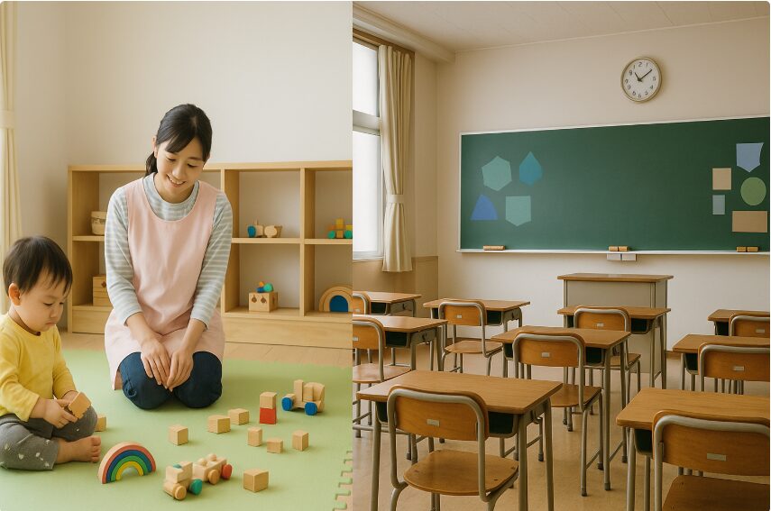 小1の壁で退職を考えるママ
